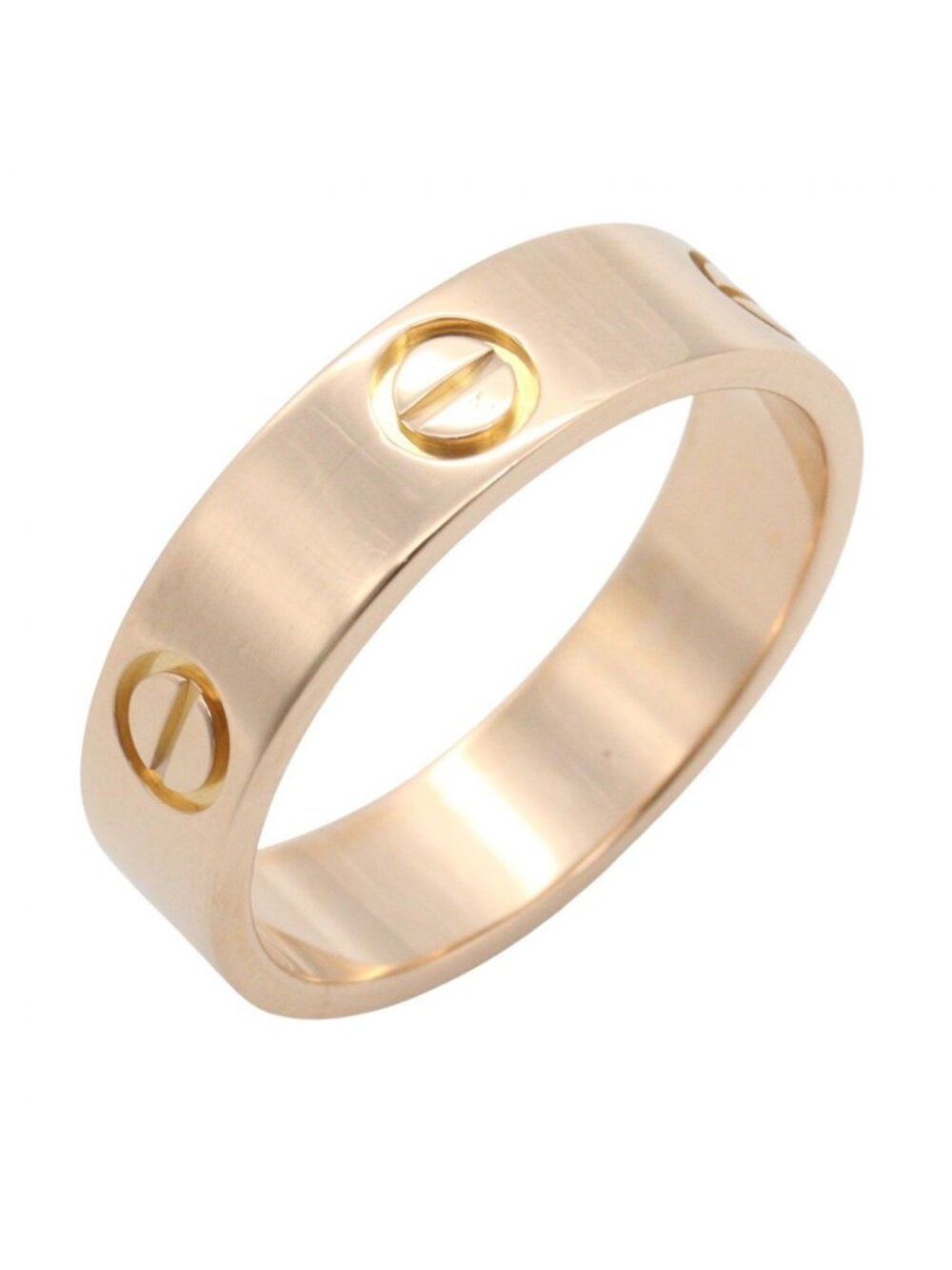 Cartier Ring Love 18k Pink Gold